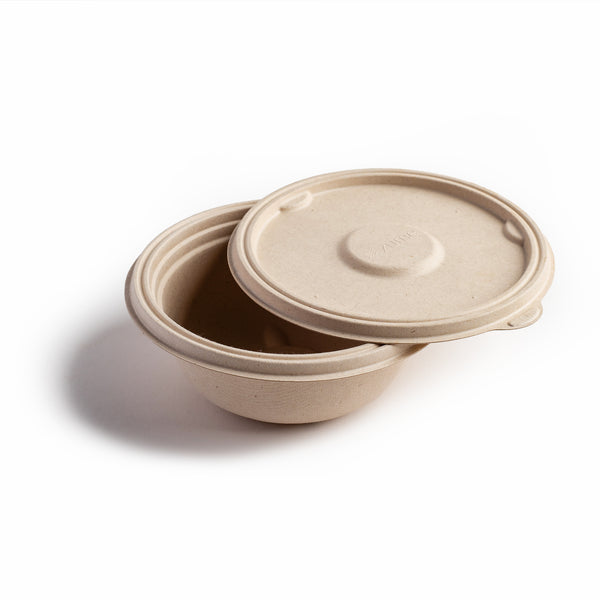 Ecosoulife Harvest Leakproof Round Container 600PC