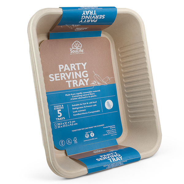 Ecosoulife Harvest Party Serving Tray 200PC