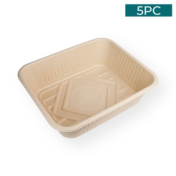 Ecosoulife Harvest Party Serving Tray 5PC