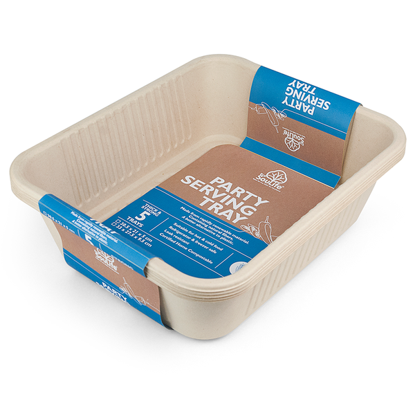 Ecosoulife Harvest Party Serving Tray 5PC