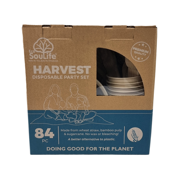 Ecosoulife Harvest Party Set 84PC