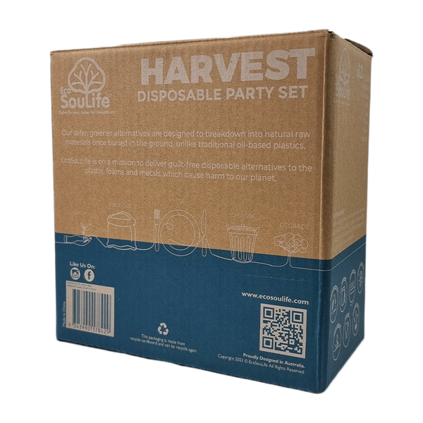 Ecosoulife Harvest Party Set 84PC