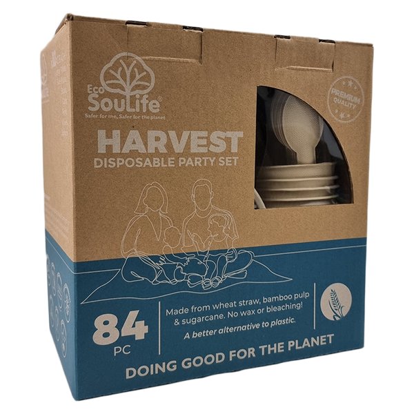 Ecosoulife Harvest Party Set 84PC