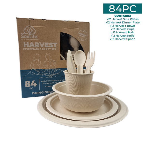 ecosoulife Harvest Party Set 84PC