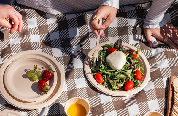 Ecosoulife Harvest Plate 10PC