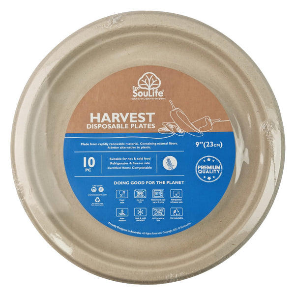 Ecosoulife Harvest Plate 10PC