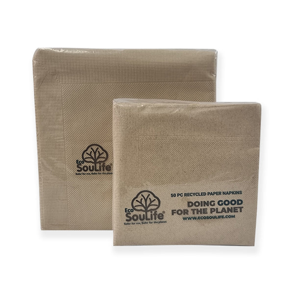 Ecosoulife Recycled Paper Napkin 50PC
