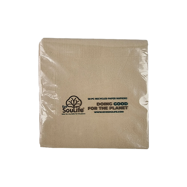 Ecosoulife Recycled Paper Napkin 50PC