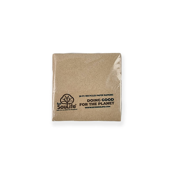 ecosoulife Recycled Paper Napkin 50PC