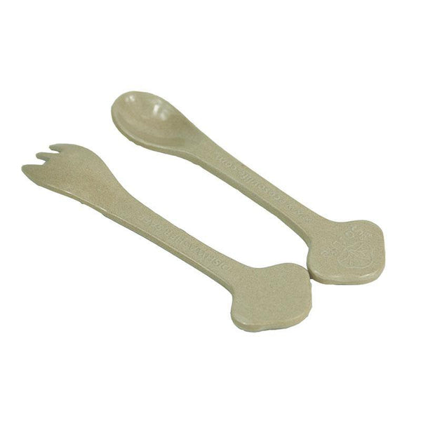 ecosoulife Rice Husk Baby Cutlery