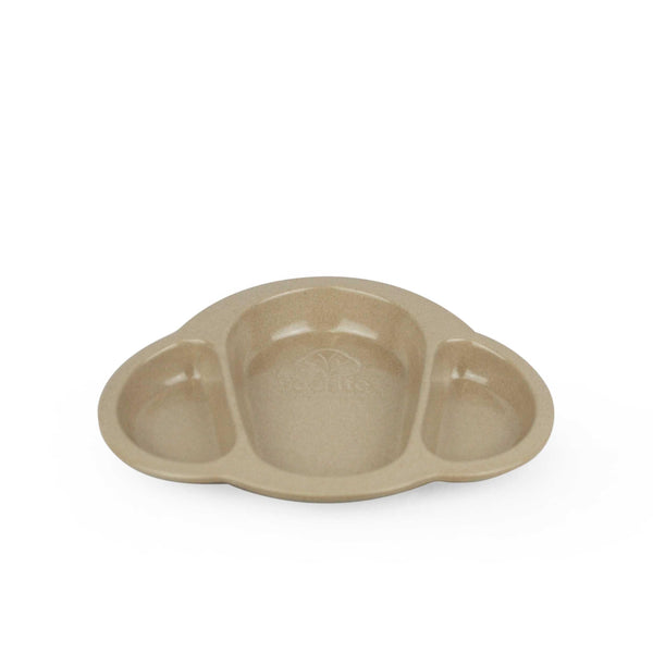 ecosoulife Rice Husk Baby Plate