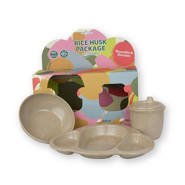 ecosoulife Rice Husk Baby Set