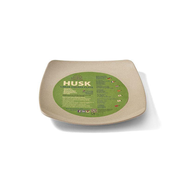 ecosoulife Rice Husk Plate