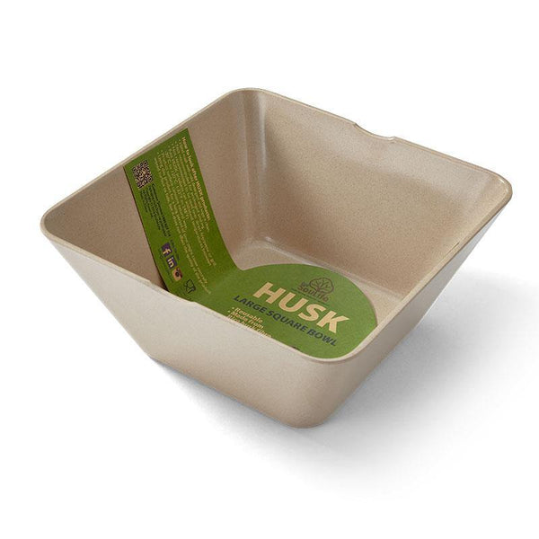 Ecosoulife Rice Husk Square Bowl