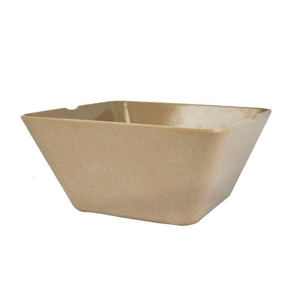 Ecosoulife Rice Husk Square Bowl