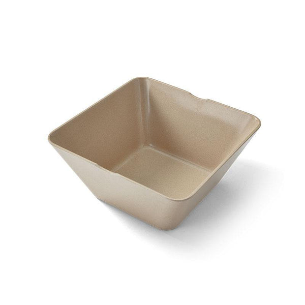 ecosoulife Rice Husk Square Bowl
