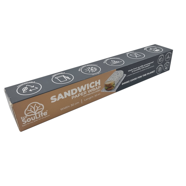 Ecosoulife Sandwich Paper Wrap
