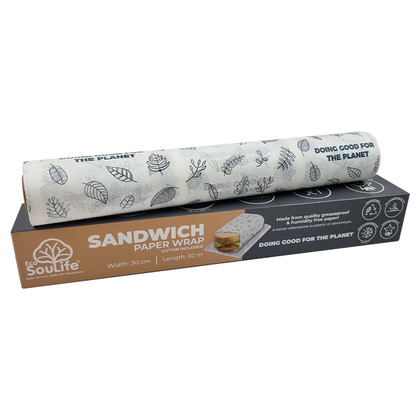 ecosoulife Sandwich Paper Wrap