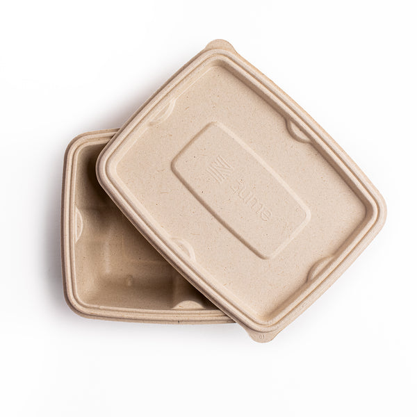 Ecosoulife Harvest Leakproof Rectangular Container 600PC