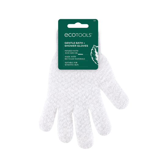 Ecotools Avocado Oil Infused Bath And Shower Gloves