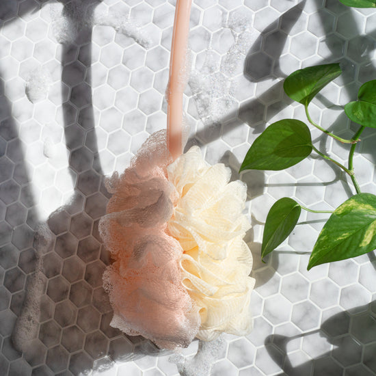 Ecotools 2-In-1 EcoPouf® Bath Brush