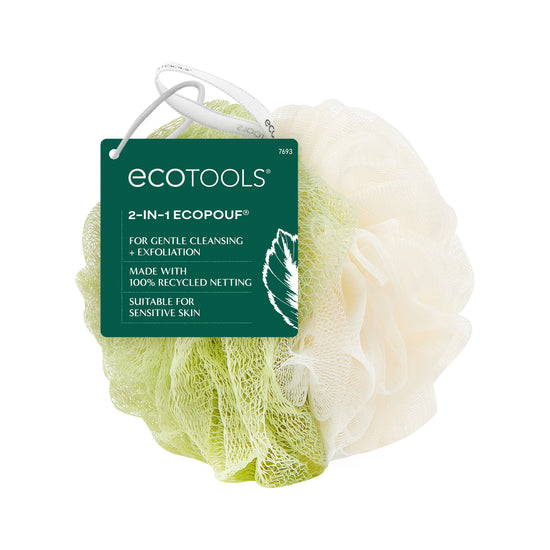 Ecotools 2-In-1 EcoPouf® Bath Loofah