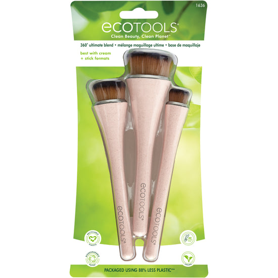 Ecotools 360 Ultimate Blend Makeup Brush Kit