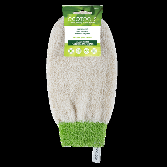 Ecotools Bath & Shower Mitt Green