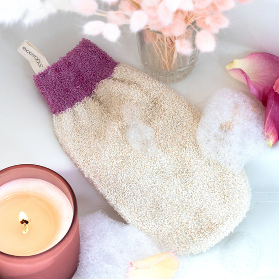 Ecotools Bath & Shower Mitt Grey