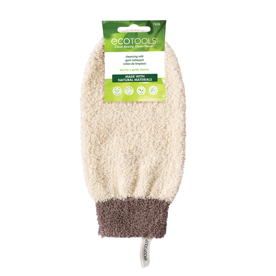 Ecotools Bath & Shower Mitt Grey