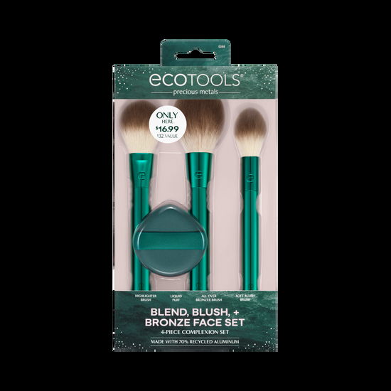Ecotools Blend Blush + Bronze Face Set