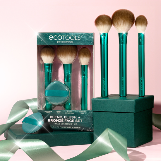 Ecotools Blend Blush + Bronze Face Set