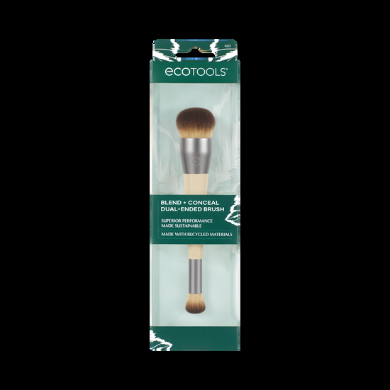 Ecotools Blend + Conceal Dual-Ended Brush