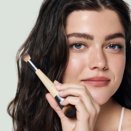 Ecotools Blend + Conceal Dual-Ended Brush