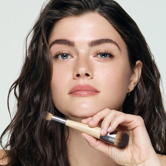 Ecotools Blend + Conceal Dual-Ended Brush
