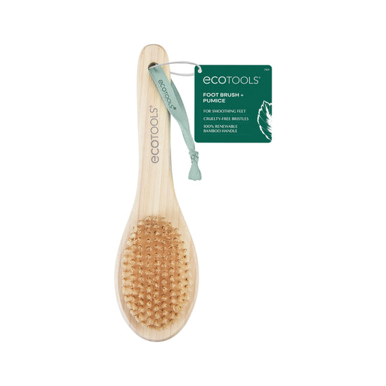 Ecotools Bristle & Pumice Stone Foot Brush