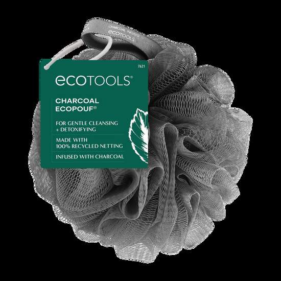 Ecotools Charcoal EcoPouf® Bath Sponge