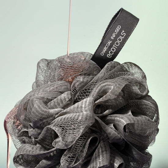 Ecotools Charcoal EcoPouf® Bath Sponge