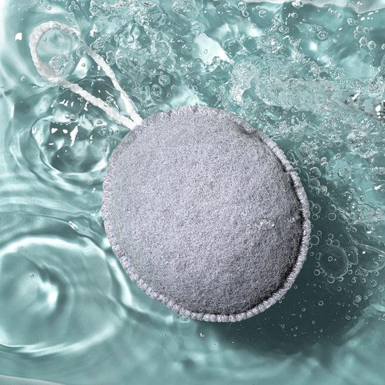 Ecotools Charcoal Exfoliating Puff