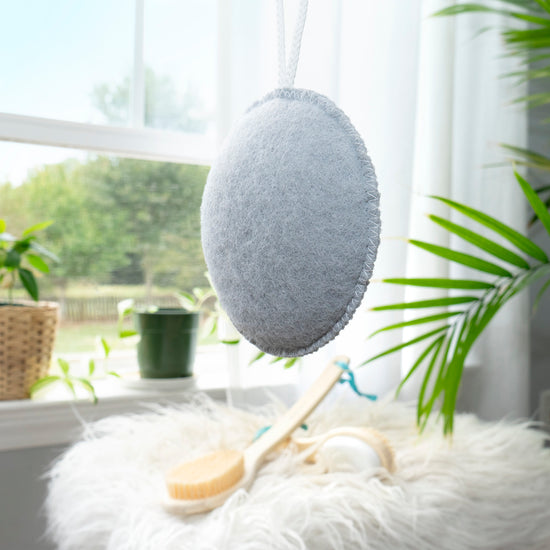 Ecotools Charcoal Exfoliating Puff