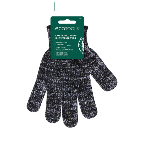 Ecotools Charcoal Infused Bath & Shower Gloves