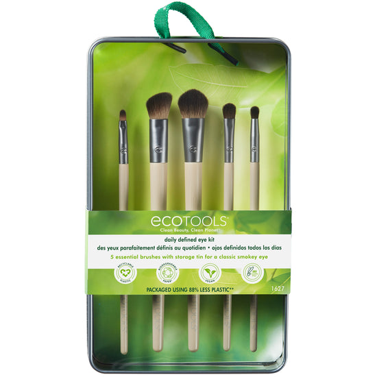 Ecotools Daily Defined Eye Makeup Brush Kit