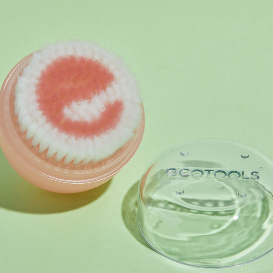 Ecotools Deep Cleansing Facial Brush Pink