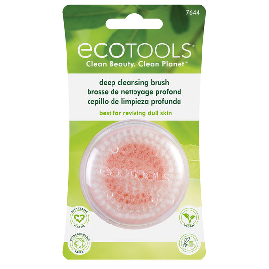 Ecotools Deep Cleansing Facial Brush Pink
