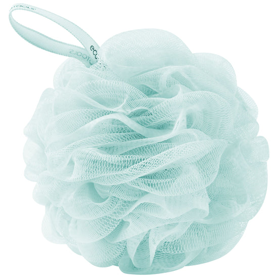 ecotools Delicate Recycled EcoPouf - Glacial Blue