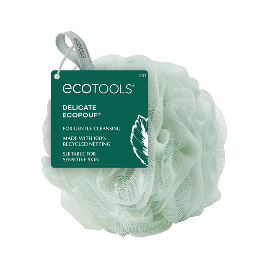 Ecotools Delicate Recycled EcoPouf - Green Fig