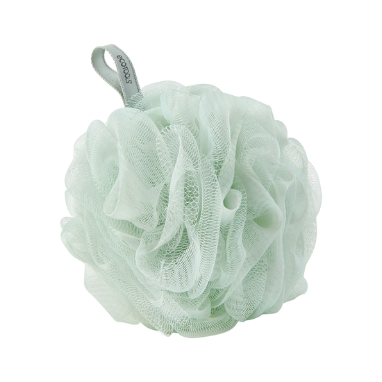 ecotools Delicate Recycled EcoPouf - Green Fig