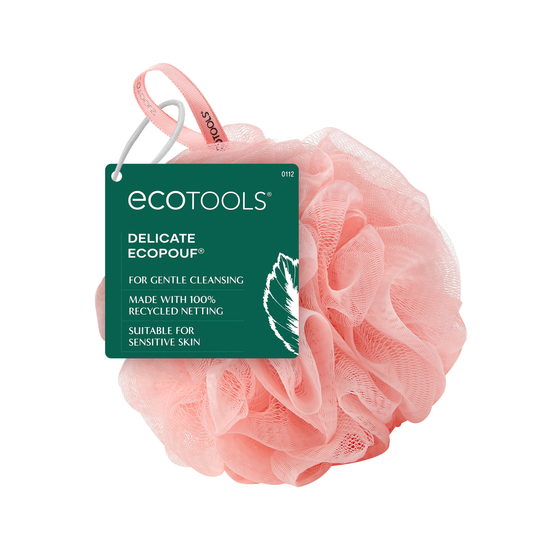 Ecotools Delicate Recycled EcoPouf - Pink Punch
