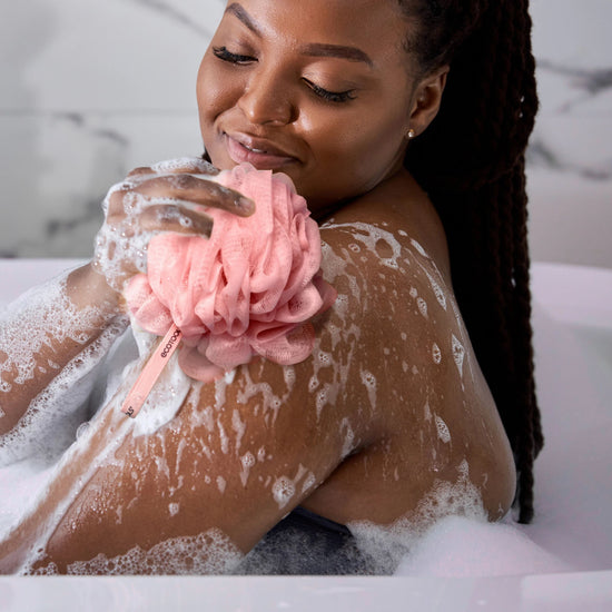 Ecotools Delicate Recycled EcoPouf - Pink Punch