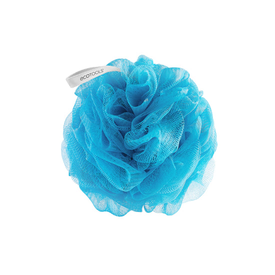 ecotools Delicate Recycled EcoPouf® Blue